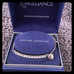 New never worn swarovski crystal bracelet